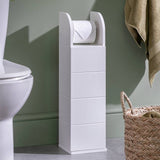 Argos Habitat Tongue & Groove Cupboard with Toilet Roll Holder- Buy online at McGrocer