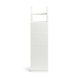 Habitat Tongue & Groove bathroom cupboard with toilet roll holder, UK version