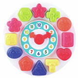 Argos Chad Valley 2-In-1 Sorting Clock Educational Toy 30cm- Buy online at McGrocer