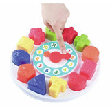 Chad Valley 2-In-1 Sorting Clock educational toy, imported from the UK