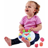 Chad Valley 2-In-1 Sorting Clock educational toy, imported from the UK