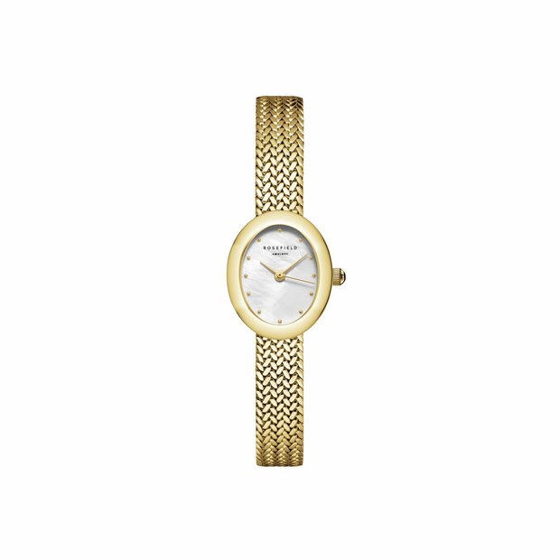 Rosefield Ladies Mini Oval watch 22mm - British product