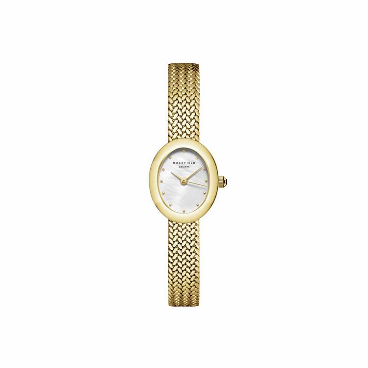 Rosefield Ladies Mini Oval watch 22mm - British product