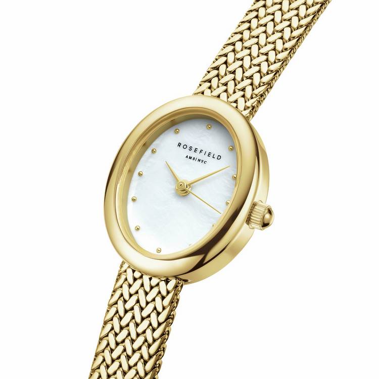 Rosefield Ladies Mini Oval watch 22mm - British product