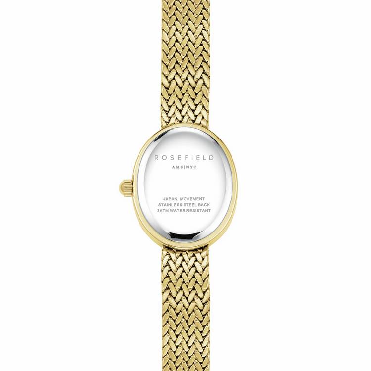 Rosefield Ladies Mini Oval watch 22mm - British product