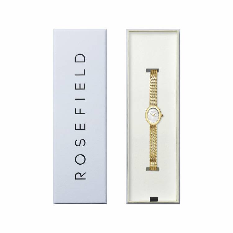 Rosefield Ladies Mini Oval watch 22mm - British product