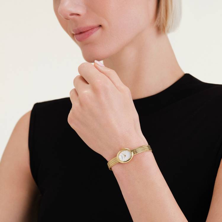 Rosefield Ladies Mini Oval watch 22mm - British product