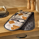 Argos Argos Home Geo Cotton Oven Gloves- Buy online at McGrocer