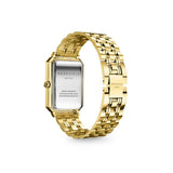 Rosefield Octagon ladies watch gold steel bracelet (British brand)