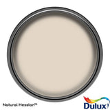 Dulux Natural Hessian matt paint 2.5L, UK version