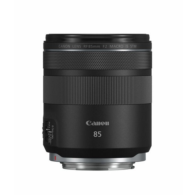 Canon RF 85mm f/2 Macro IS STM lens, UK version