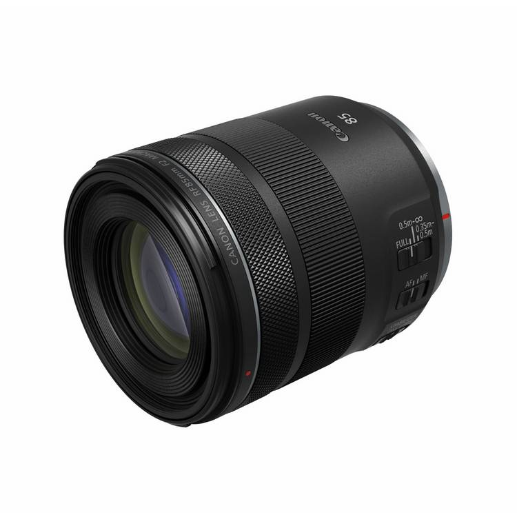 Canon RF 85mm f/2 Macro IS STM lens, UK version