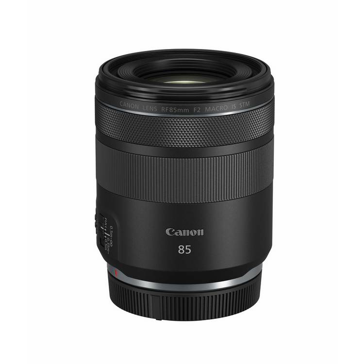 Canon RF 85mm f/2 Macro IS STM lens, UK version