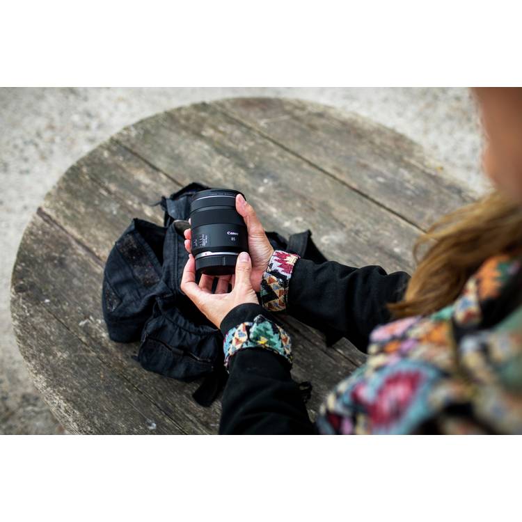 Canon RF 85mm f/2 Macro IS STM lens, UK version