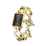 Argos Rosefield Studio Octagon XS Steel Gold Ladies Bracelet Watch- Buy online at McGrocer