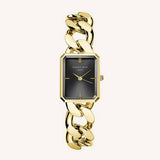 Rosefield Studio Octagon XS gold ladies bracelet watch, imported from the UK