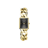 Rosefield Studio Octagon XS gold ladies bracelet watch, imported from the UK