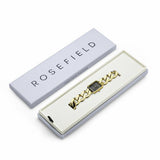 Rosefield Studio Octagon XS gold ladies bracelet watch, imported from the UK