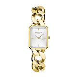 Rosefield Studio Octagon XS ladies watch with gold bracelet (British brand)