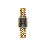 Rosefield Octagon Studio XS ladies watch gold-tone steel bracelet, imported from the UK