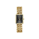 Rosefield Octagon Studio XS ladies watch gold-tone steel bracelet, imported from the UK