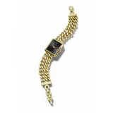 Rosefield Octagon Studio XS ladies watch gold-tone steel bracelet, imported from the UK