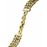 Rosefield Octagon Studio XS ladies watch gold-tone steel bracelet, imported from the UK