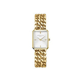 Rosefield ladies watch gold steel bracelet 24mm (British brand)