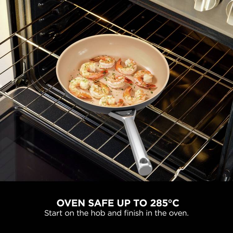 Ninja Extended Life Ceramic saucepan set 3 piece - British product