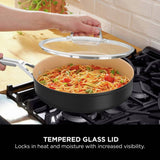 Ninja Extended Life Ceramic saucepan set 3 piece - British product