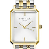Rosefield Octagon XS duotone ladies watch - British product