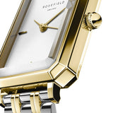 Rosefield Octagon XS duotone ladies watch - British product