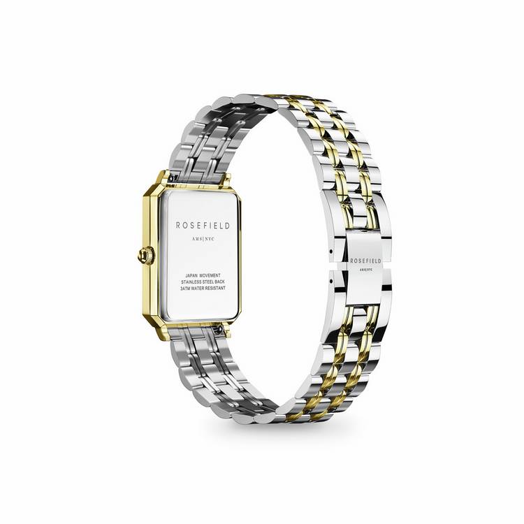 Rosefield Octagon XS duotone ladies watch - British product