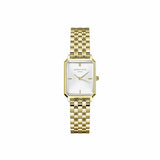 Rosefield Octagon XS ladies watch gold steel bracelet (British brand)