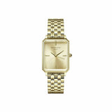 Argos Rosefield Octagon Ladies Gold Steel Bracelet Watch- Buy online at McGrocer