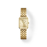 Argos Rosefield Octagon XS Ladies Gold Tone Stainless Steel Bracelet Watch- Buy online at McGrocer