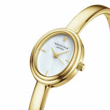 Rosefield Studio Bangle gold ladies watch, imported from the UK