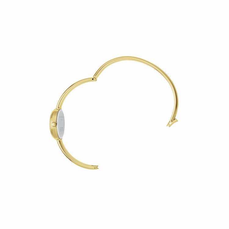 Rosefield Studio Bangle gold ladies watch, imported from the UK