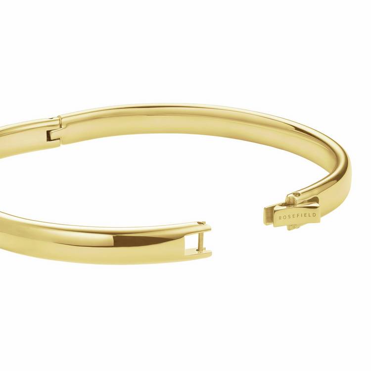 Rosefield Studio Bangle gold ladies watch, imported from the UK
