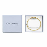 Rosefield Studio Bangle gold ladies watch, imported from the UK