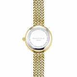 Rosefield Mini Ladies gold bracelet watch 20mm, UK version