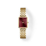 Rosefield Octagon XS gold ladies bracelet watch - British product