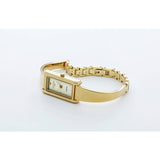Roamer gold ladies bangle watch 30mm (British brand)