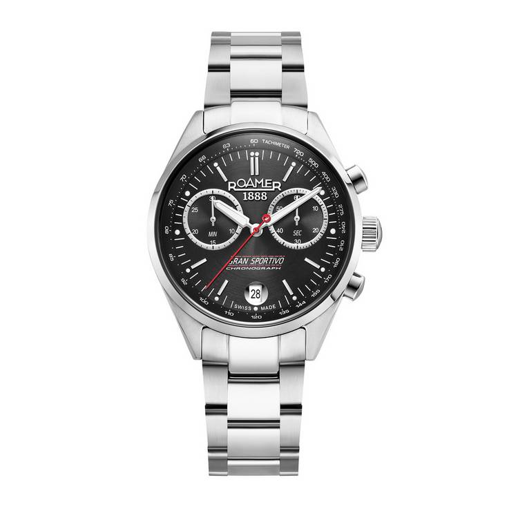 Roamer Gran Sportivo men's watch set with two straps, UK version