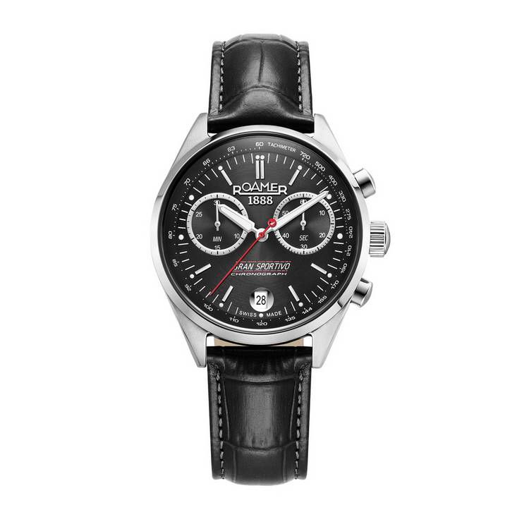 Roamer Gran Sportivo men's watch set with two straps, UK version