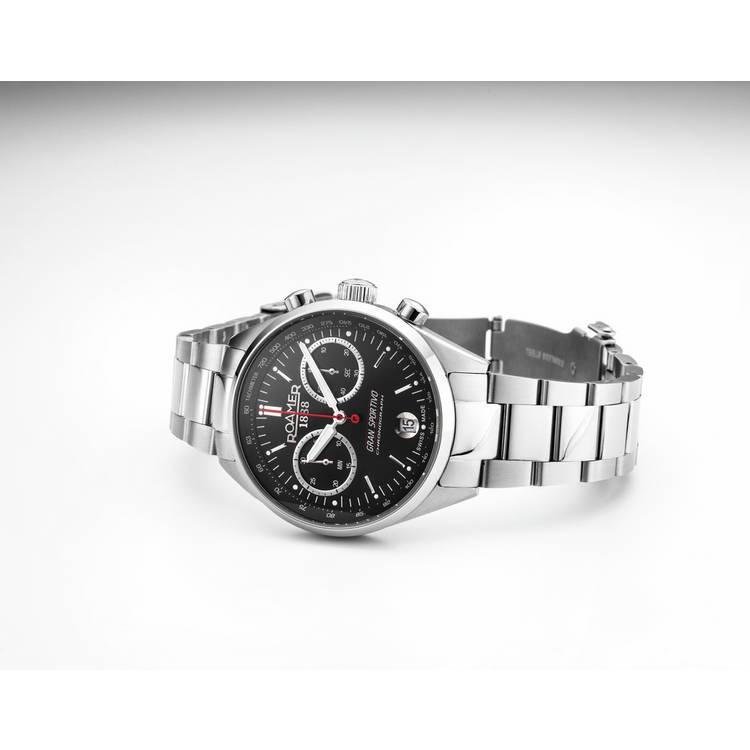 Roamer Gran Sportivo men's watch set with two straps, UK version