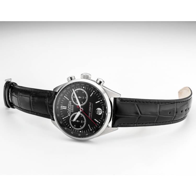 Roamer Gran Sportivo men's watch set with two straps, UK version