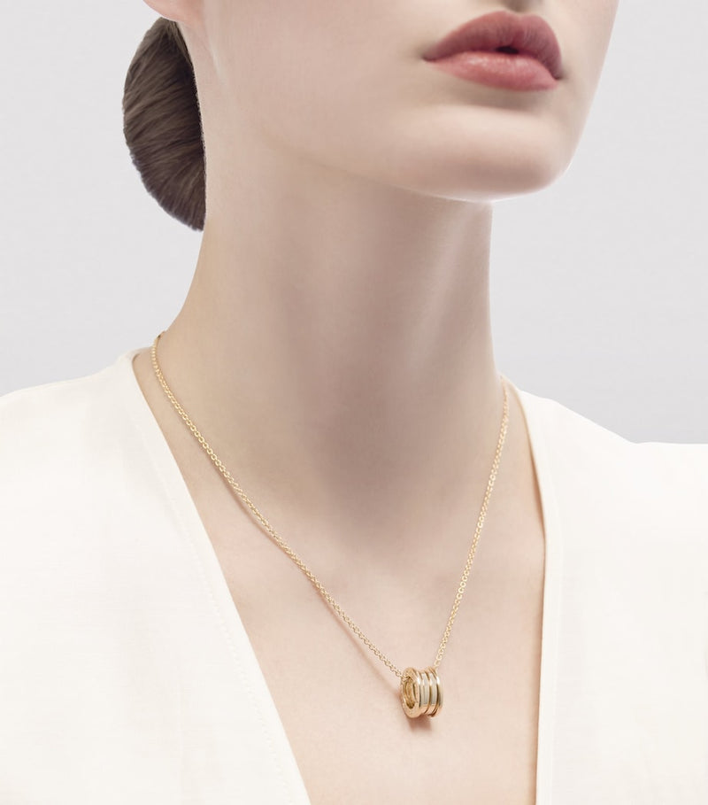 Bvlgari B.zero1 pendant 18kt yellow gold - British product