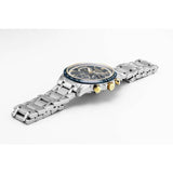 Roamer Mercury chronograph watch blue dial stainless steel bracelet - British product