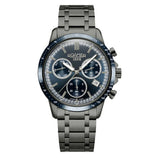 Argos Roamer Mercury Chrono Blue Dial Black Bracelet Mens Watch- Buy online at McGrocer